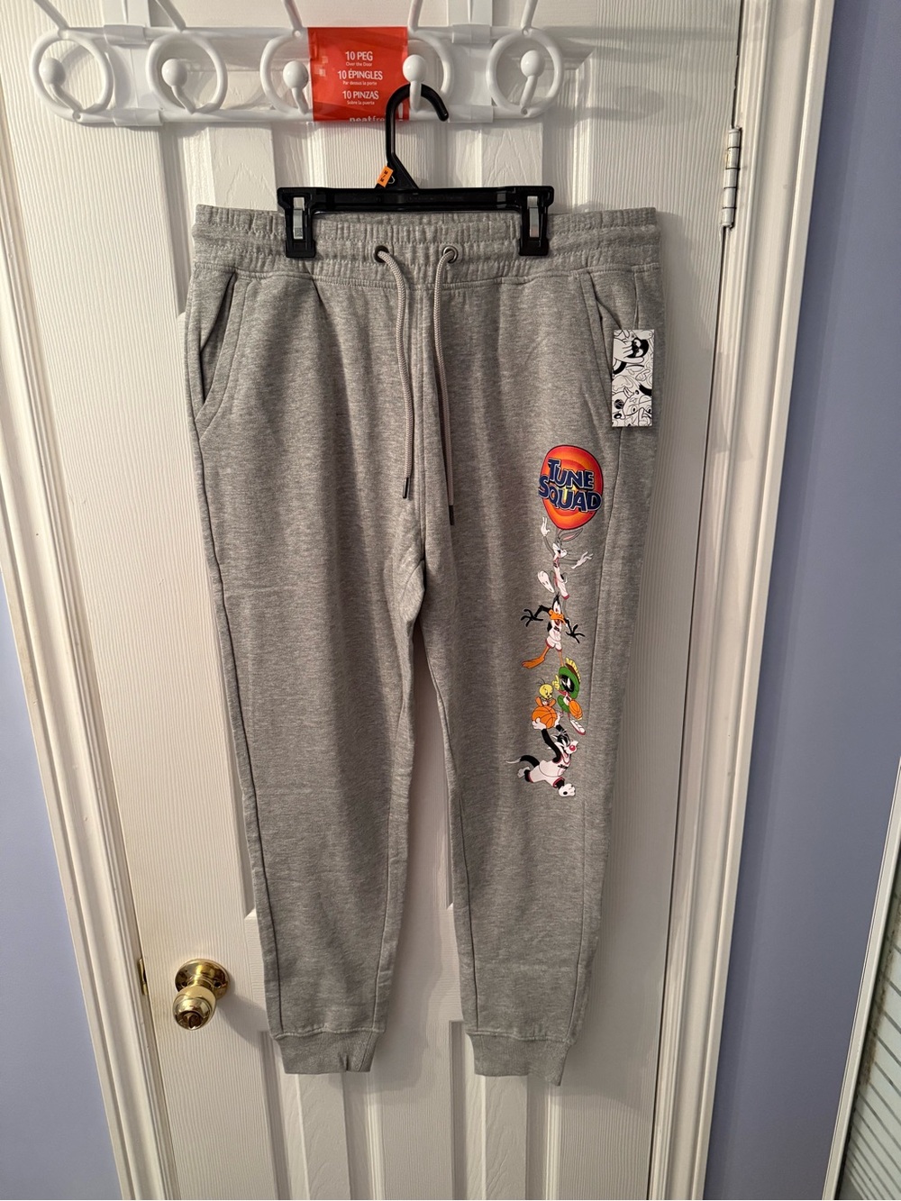 Aeropostale Space Jam A New Legacy Tune Squad Graphic Jogger Sweatpants